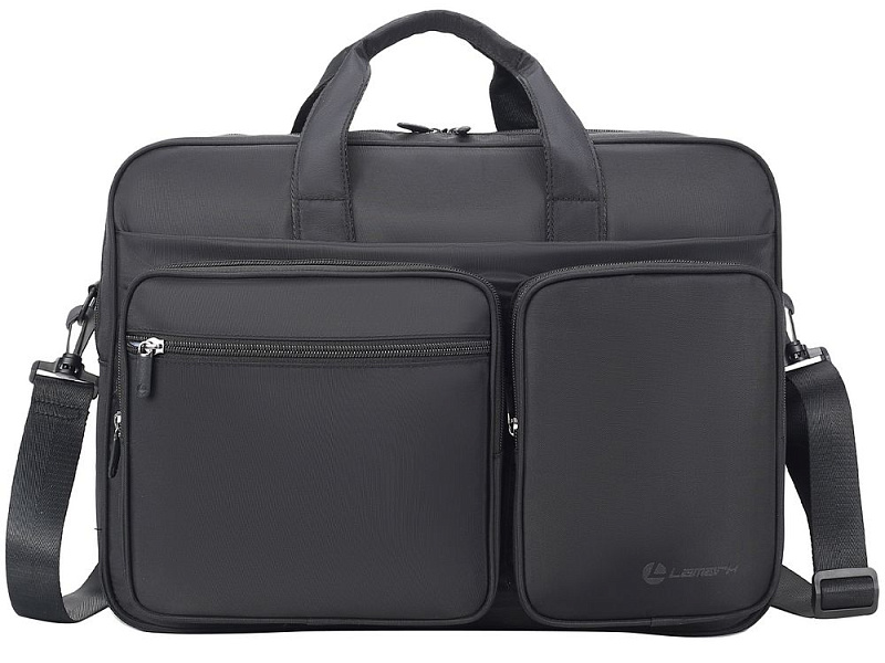 Сумка для ноутбука L267, черная