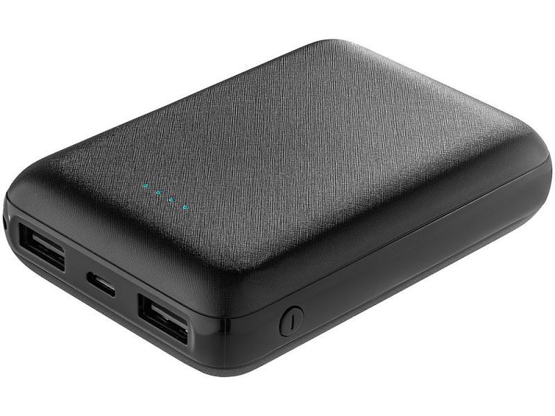 Внешний аккумулятор Uniscend Full Feel 10000 мАч, черный