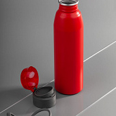 Бутылка для воды Billy Gym, матовая красная