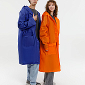 Дождевик RainDrop, ярко-синий