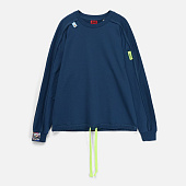 Плоский шнур Cord L, желтый неон, 110 см