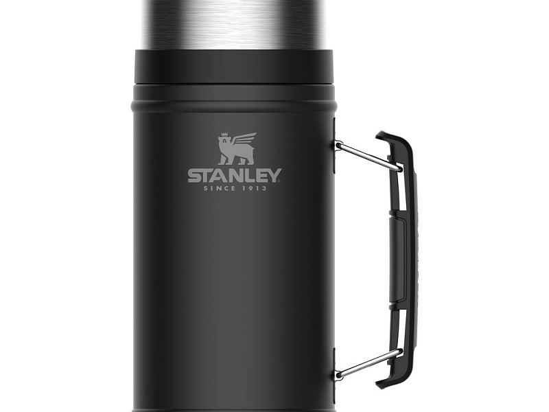 Термос для еды Stanley Classic 940, черный