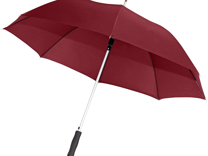 Зонт-трость Alu Golf AC, бордовый