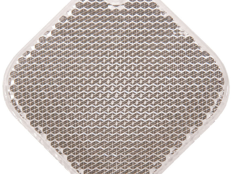 Светоотражатель «Квадрат», белый