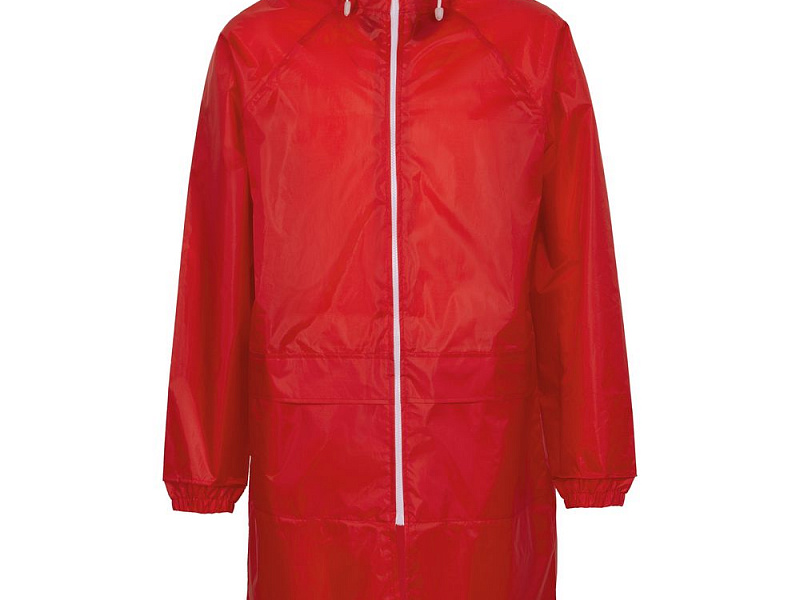 Дождевик Rainman Zip Pro, красный