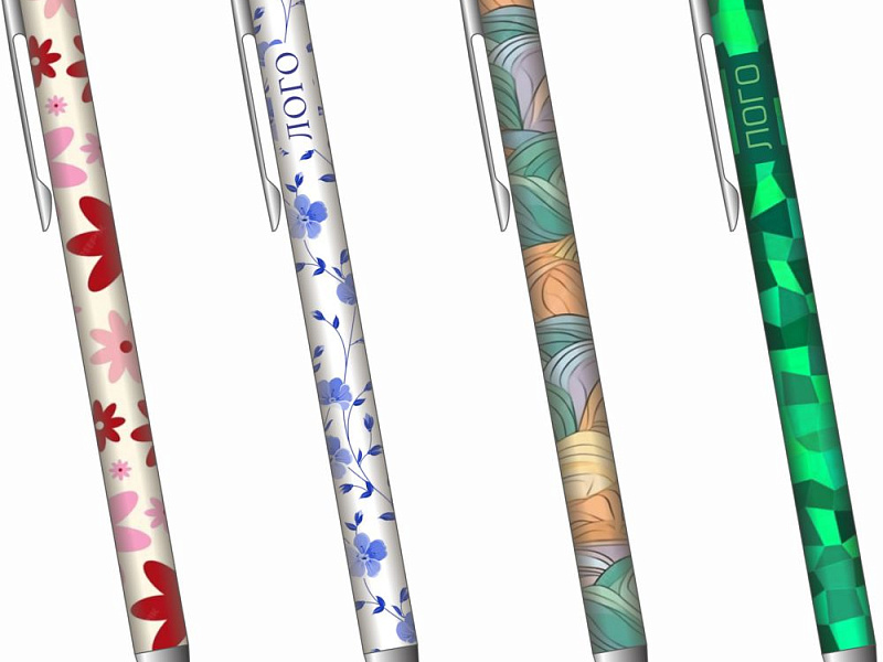 Ручка шариковая Steel на заказ, доставка авиа