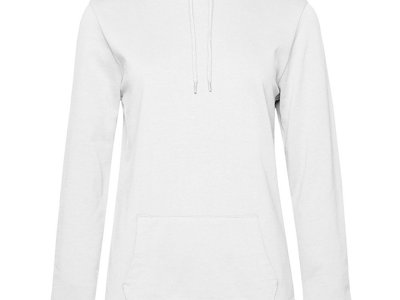 Толстовка с капюшоном женская Hoodie, белая