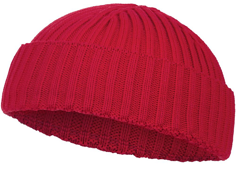 Шапка Hipsta, красная (алая)