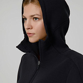 Куртка с капюшоном унисекс Begi, черная