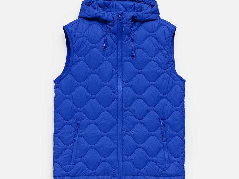 Жилет унисекс Tarnaby, ярко-синий