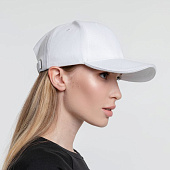 Бейсболка Generic, белая