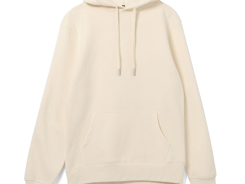 Толстовка с капюшоном унисекс Hoodie, светло-желтая