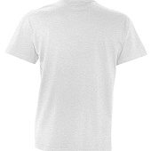 Футболка мужская с V-образным вырезом Victory 150, светло-серый меланж