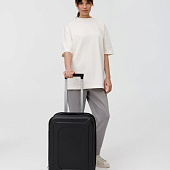 Чемодан Platta, черный