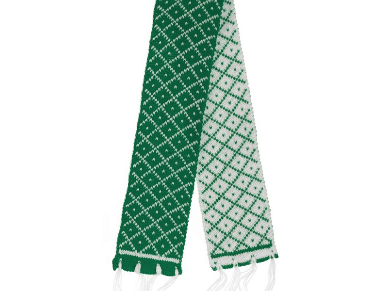 Шарфик на игрушку Dress Cup, зеленый