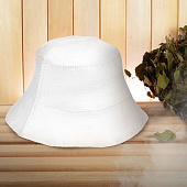 Банная шапка Panam, белая