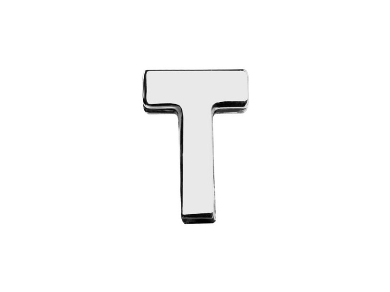 Элемент брелка-конструктора «Буква Т»