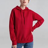 Толстовка с капюшоном Slam 320, красная