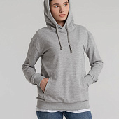 Худи Kirenga 2.0, серый меланж