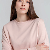 Свитшот унисекс BNC Inspire (Organic), розовый