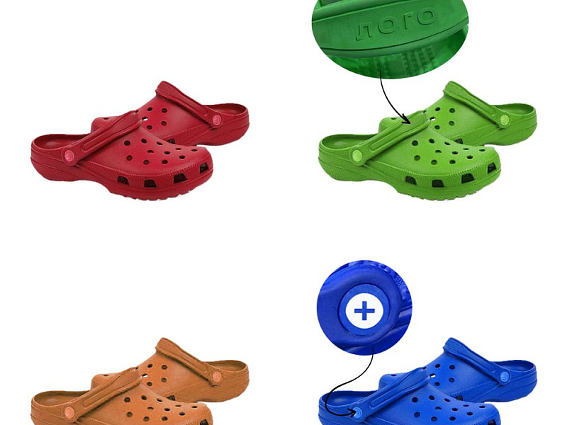 Пляжные тапки Sabo на заказ, доставка ж/д