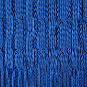 Плед Remit, ярко-синий (василек)