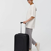 Чемодан Platta, черный