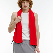 Полотенце спортивное Snaab, красное