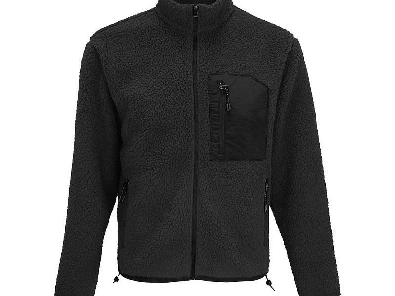 Куртка унисекс Fury, темно-серая (графит)