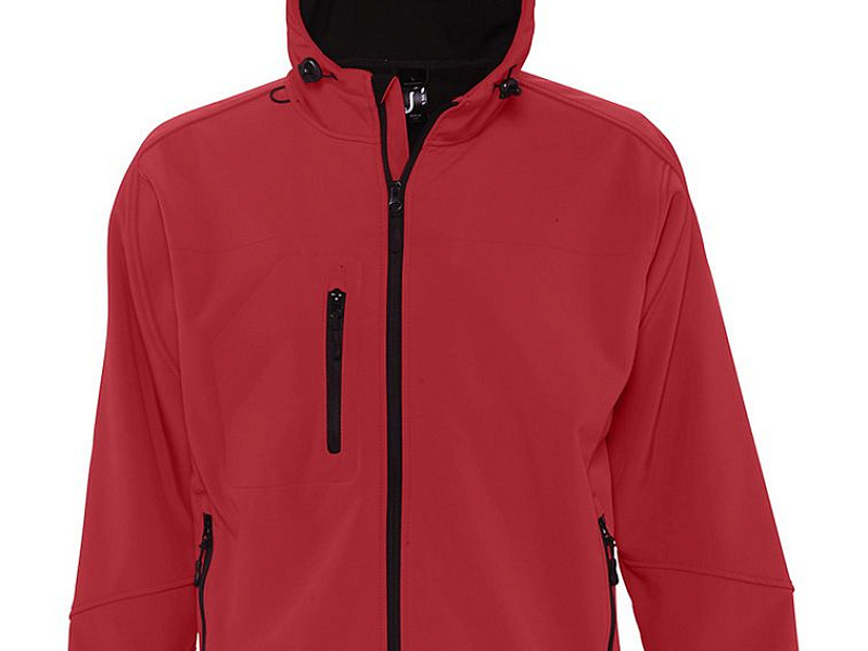 Куртка мужская с капюшоном Replay Men 340, красная