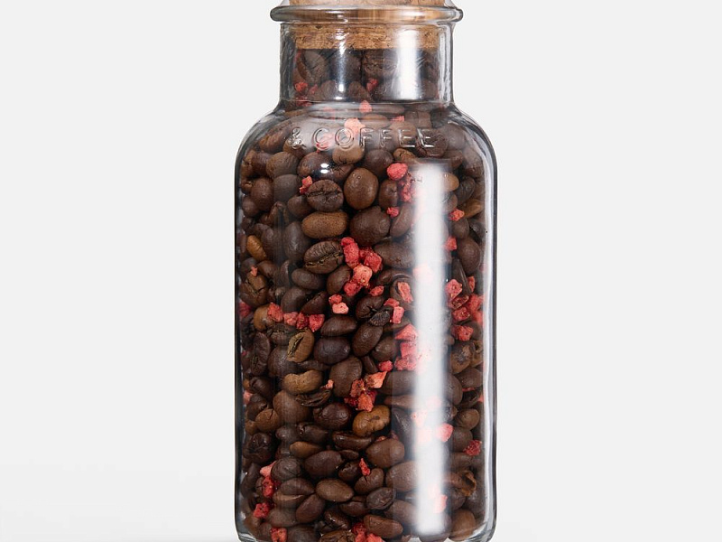 Кофе в зернах Coffeedence, с клубникой