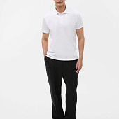 Рубашка поло мужская Prescott Men 170, белая