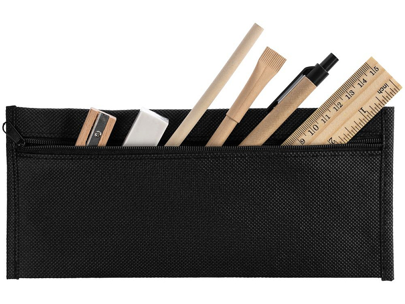 Канцелярский набор Scribe, без блокнота, черный