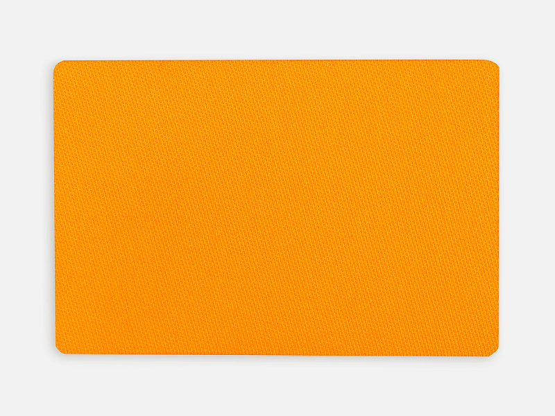 Наклейка тканевая Lunga, L,оранжевый неон