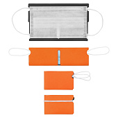 Футляр для маски Devon, оранжевый