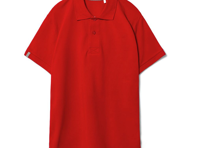 Рубашка поло мужская Virma Premium, красная