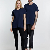 Футболка унисекс Ankara, темно-синяя