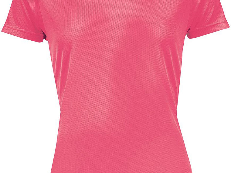 Футболка женская Sporty Women 140, розовый коралл