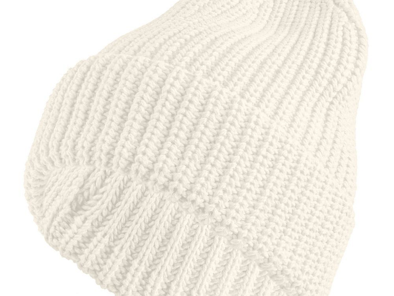Шапка Nordkyn, молочно-белая