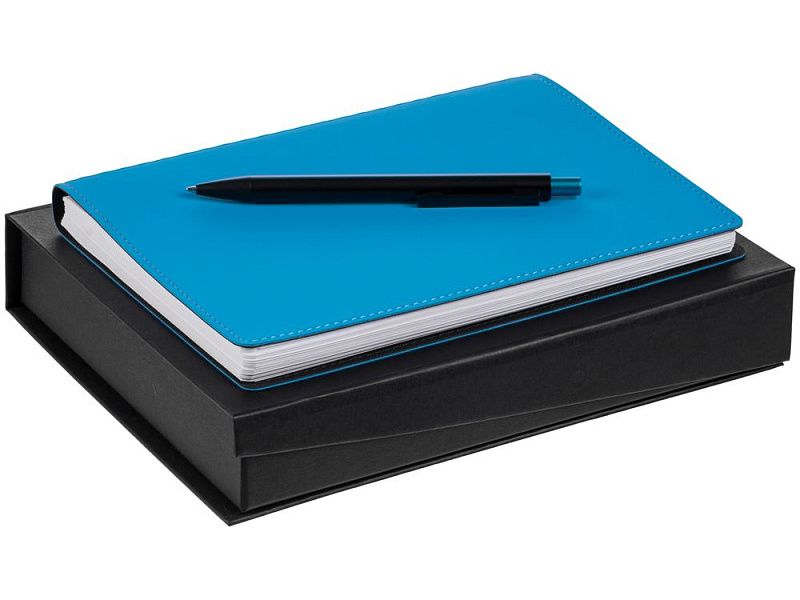 Набор Spring Shall, голубой с черным