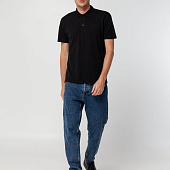 Рубашка поло мужская Summer 170, черная