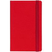 Блокнот Shall, в линейку, красный
