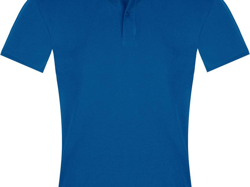 Рубашка поло мужская Perfect Men 180 ярко-синяя