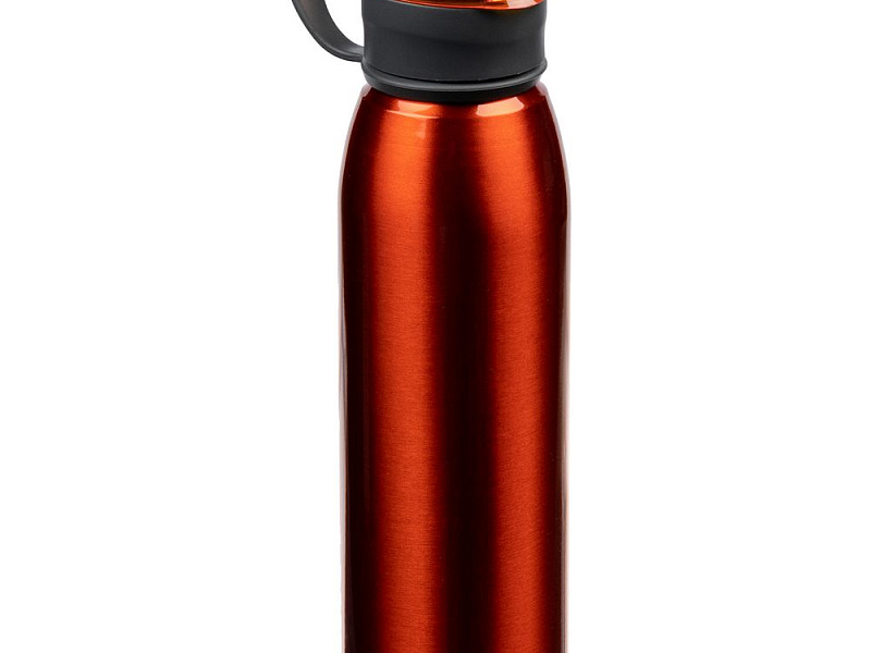 Спортивная бутылка для воды Korver, оранжевая