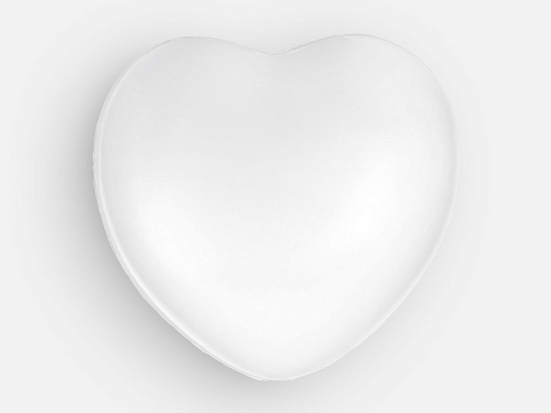 Антистресс «Сердце», белый