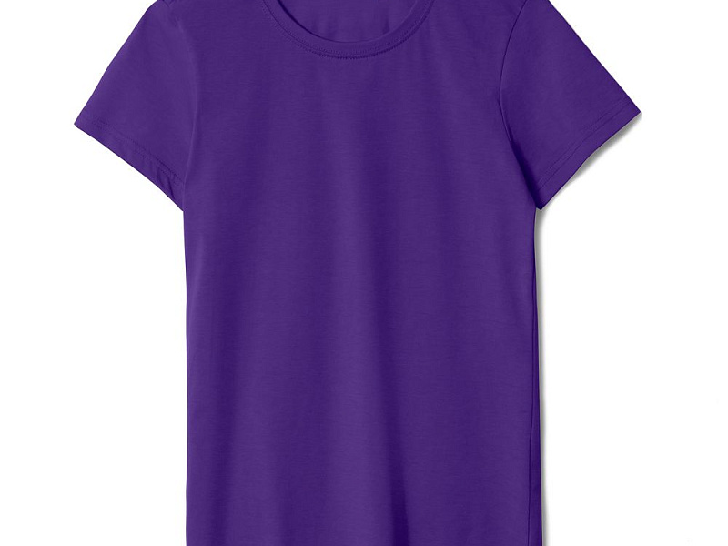 Футболка женская T-bolka Lady, фиолетовая