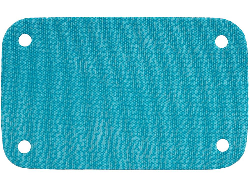 Лейбл Eta Latte, S, бирюзовый