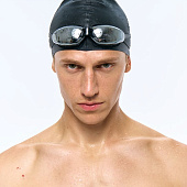 Очки для плавания зеркальные Underwater, черные