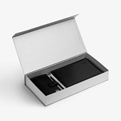 Коробка Planning, серебристая