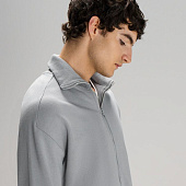 Толстовка унисекс Neofit, светло-серая